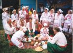 Amateur folk group 